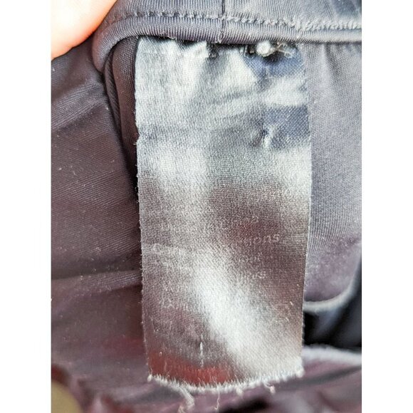 Black High Rise Athletic Active Joggers Large - Picture 9 of 9